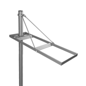 Lampioni 3D disegno tecnico AEC Illuminazione