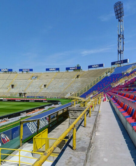 AEC Illuminazione è stata scelta come fornitore per la nuova illuminazione a LED dello Stadio Dall'Ara di Bologna