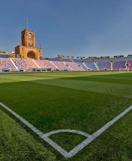 Nuova illuminazione LED Stadio Renato Dall'Ara Bologna FC - AEC Illuminazione